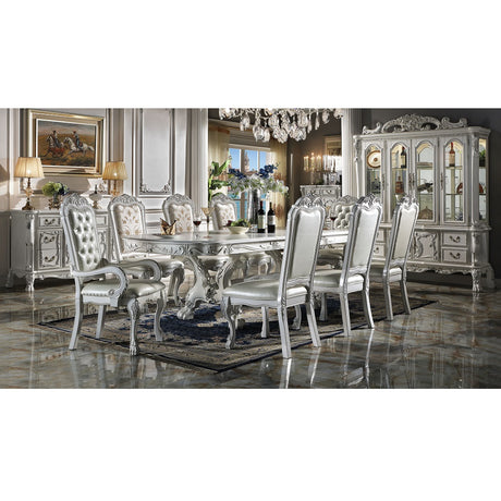 Dresden White Dining Table - Ornate Home