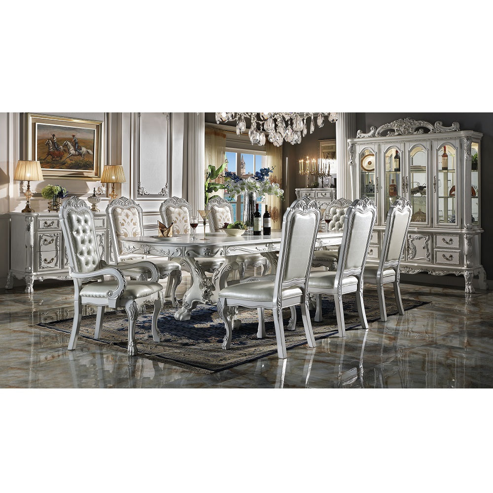 Dresden White Dining Table - Ornate Home