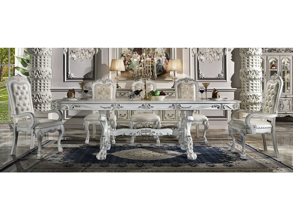 Dresden White Dining Table - Ornate Home