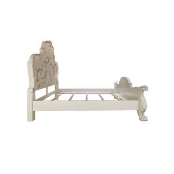 Dresden White Eastern King Bed - Ornate Home