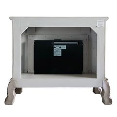 Dresden White Fireplace - Ornate Home