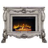 Dresden White Fireplace - Ornate Home