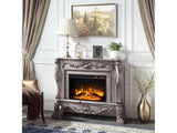 Dresden White Fireplace - Ornate Home