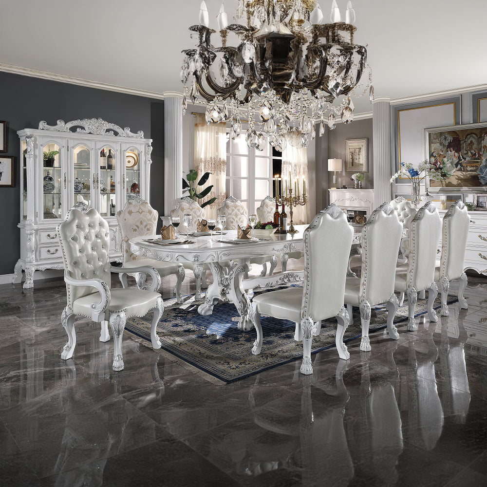 Dresden White Side Chair (Set Of 2) - Ornate Home