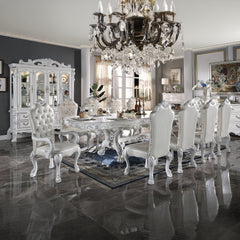 Dresden White Side Chair (Set Of 2) - Ornate Home