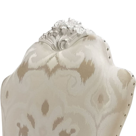 Dresden White Side Chair (Set Of 2) - Ornate Home