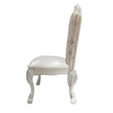 Dresden White Side Chair (Set Of 2) - Ornate Home