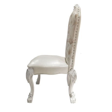 Dresden White Side Chair (Set Of 2) - Ornate Home