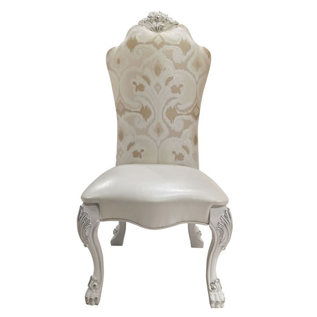 Dresden White Side Chair (Set Of 2) - Ornate Home