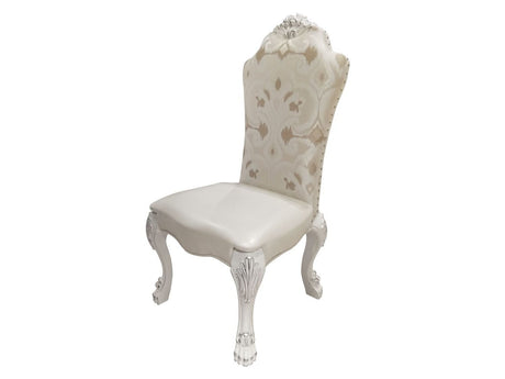 Dresden White Side Chair (Set Of 2) - Ornate Home
