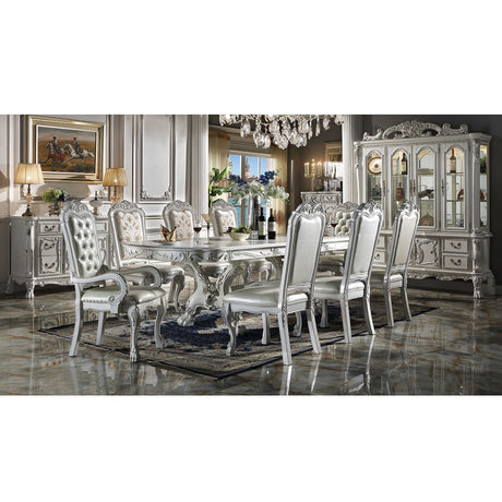 Dresden White Side Chair (Set of 2) - Ornate Home