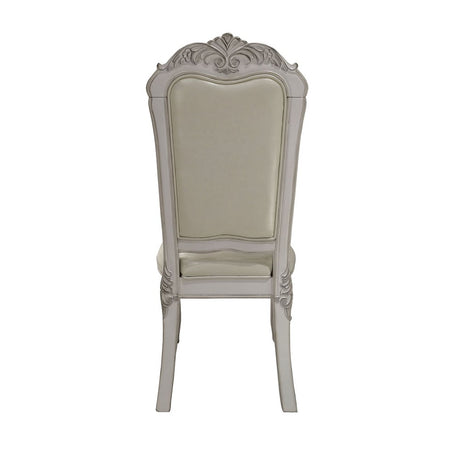 Dresden White Side Chair (Set of 2) - Ornate Home