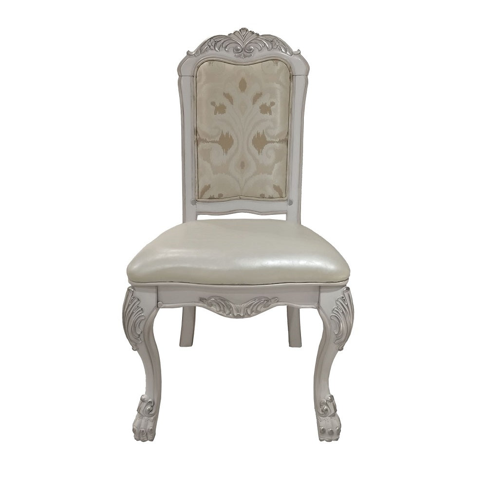 Dresden White Side Chair (Set of 2) - Ornate Home