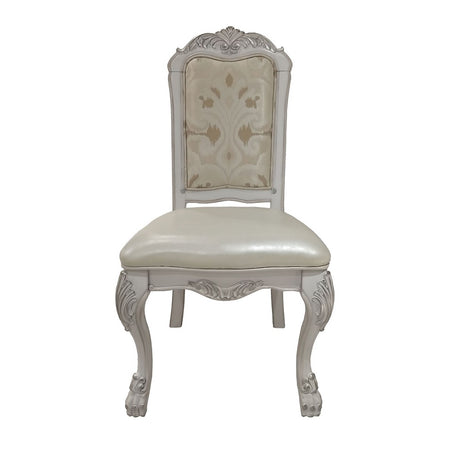 Dresden White Side Chair (Set of 2) - Ornate Home