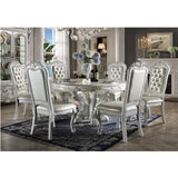 Dresden White Side Chair (Set of 2) - Ornate Home