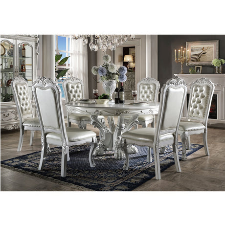 Dresden White Side Chair (Set of 2) - Ornate Home