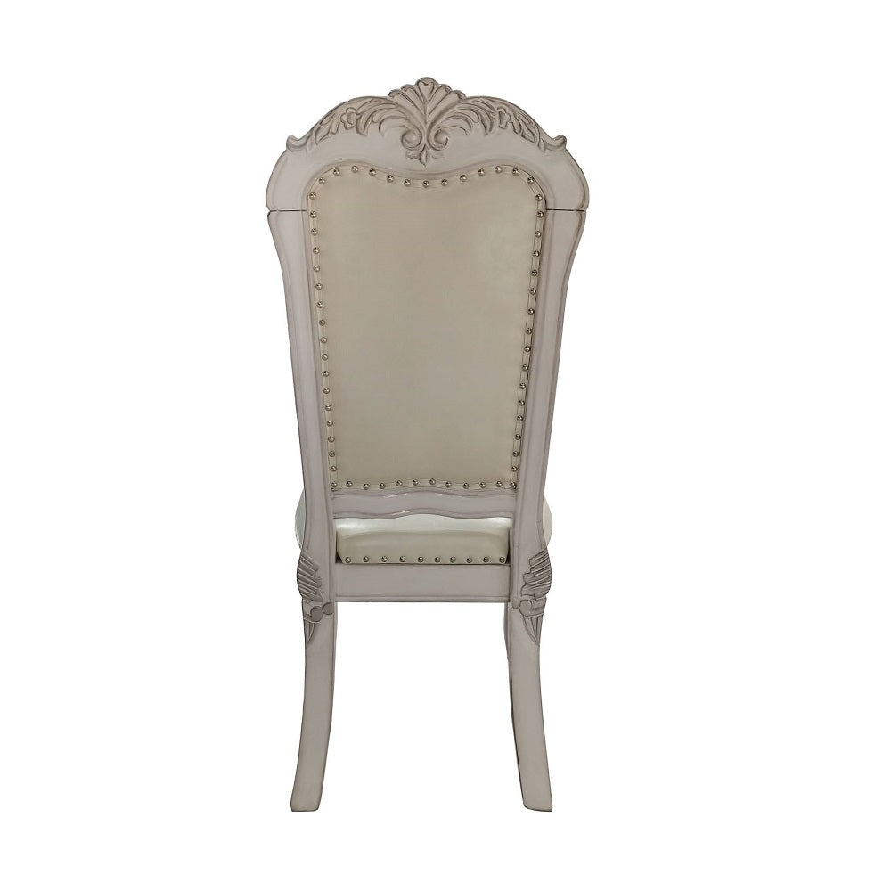 Dresden White Side Chair (Set of 2) - Ornate Home