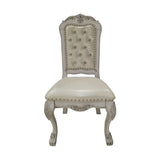 Dresden White Side Chair (Set of 2) - Ornate Home