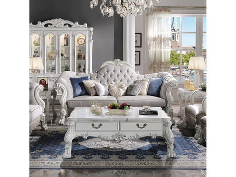 Dresden White Sofa - Ornate Home