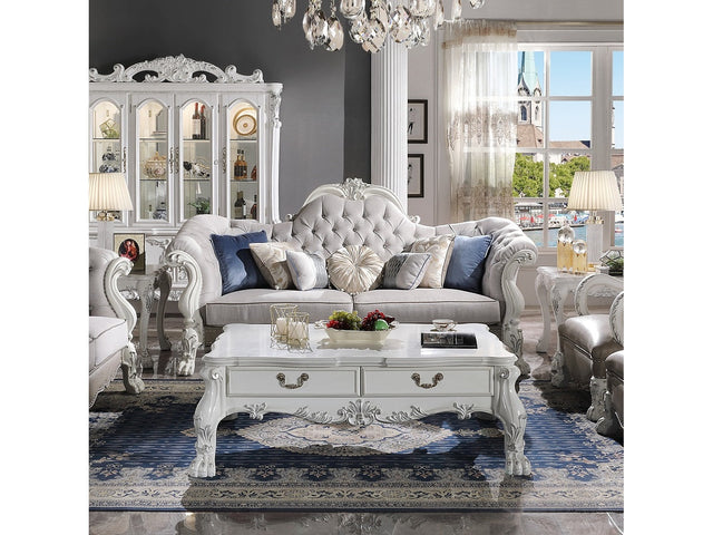 Dresden White Sofa - Ornate Home