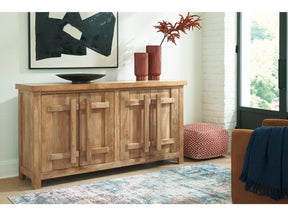 Dresor Natural Accent Cabinet (Online Special Price) - Ornate Home