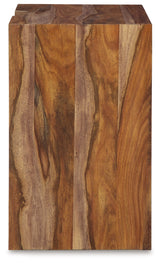 Dressoni 24" 2 Drawer Charging Nightstand - Ornate Home