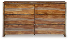Dressoni 65" 6 Drawer Dresser - Ornate Home