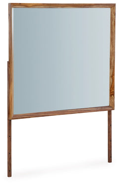 Dressonni Brown Bedroom Mirror - Ornate Home