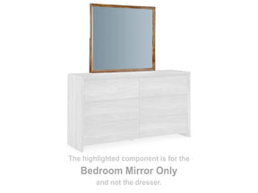Dressonni Brown Bedroom Mirror - Ornate Home
