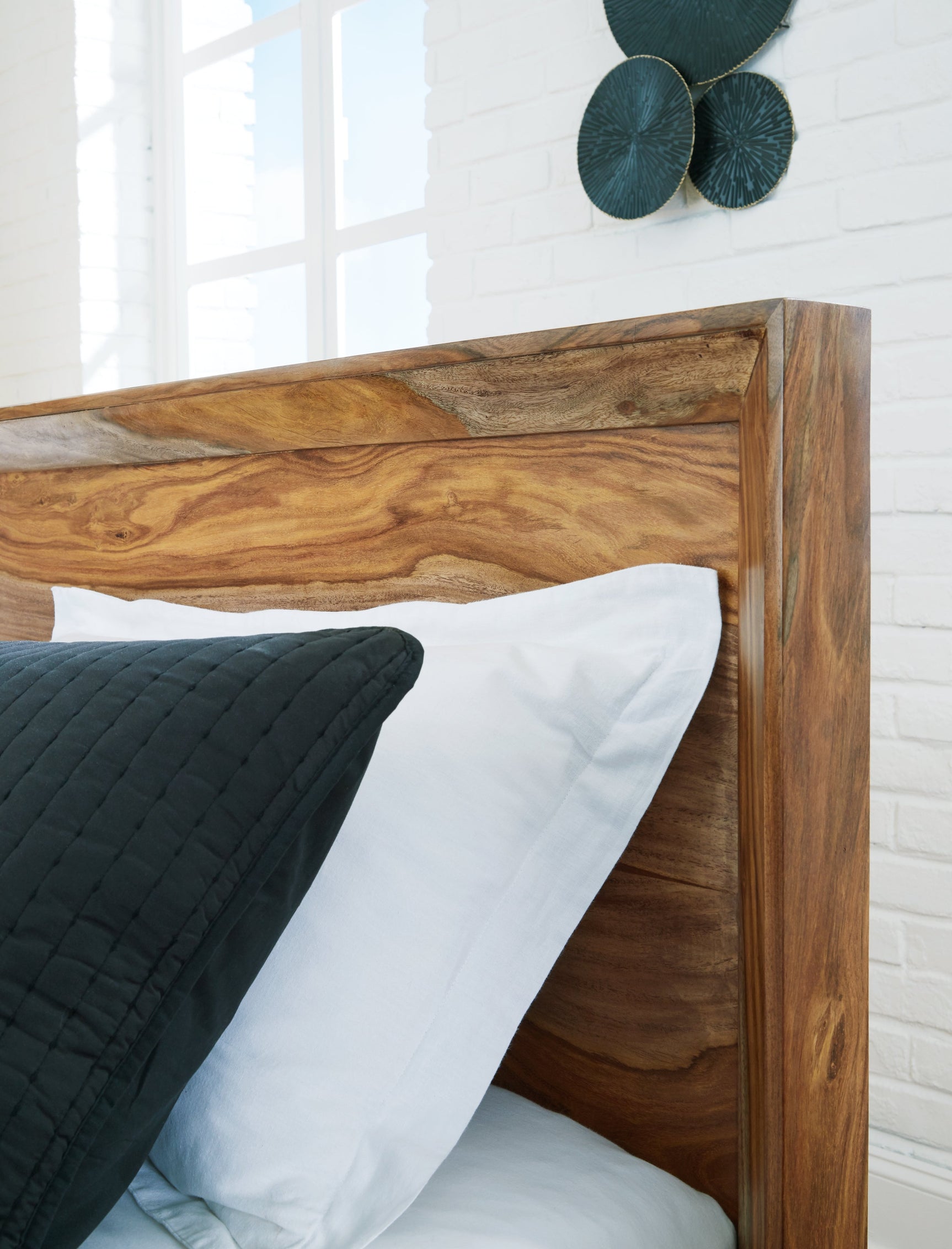 Dressonni Brown California King Panel Bed (Online Special Price) - Ornate Home