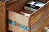 Dressonni Brown Nightstand (Online Special Price) - Ornate Home