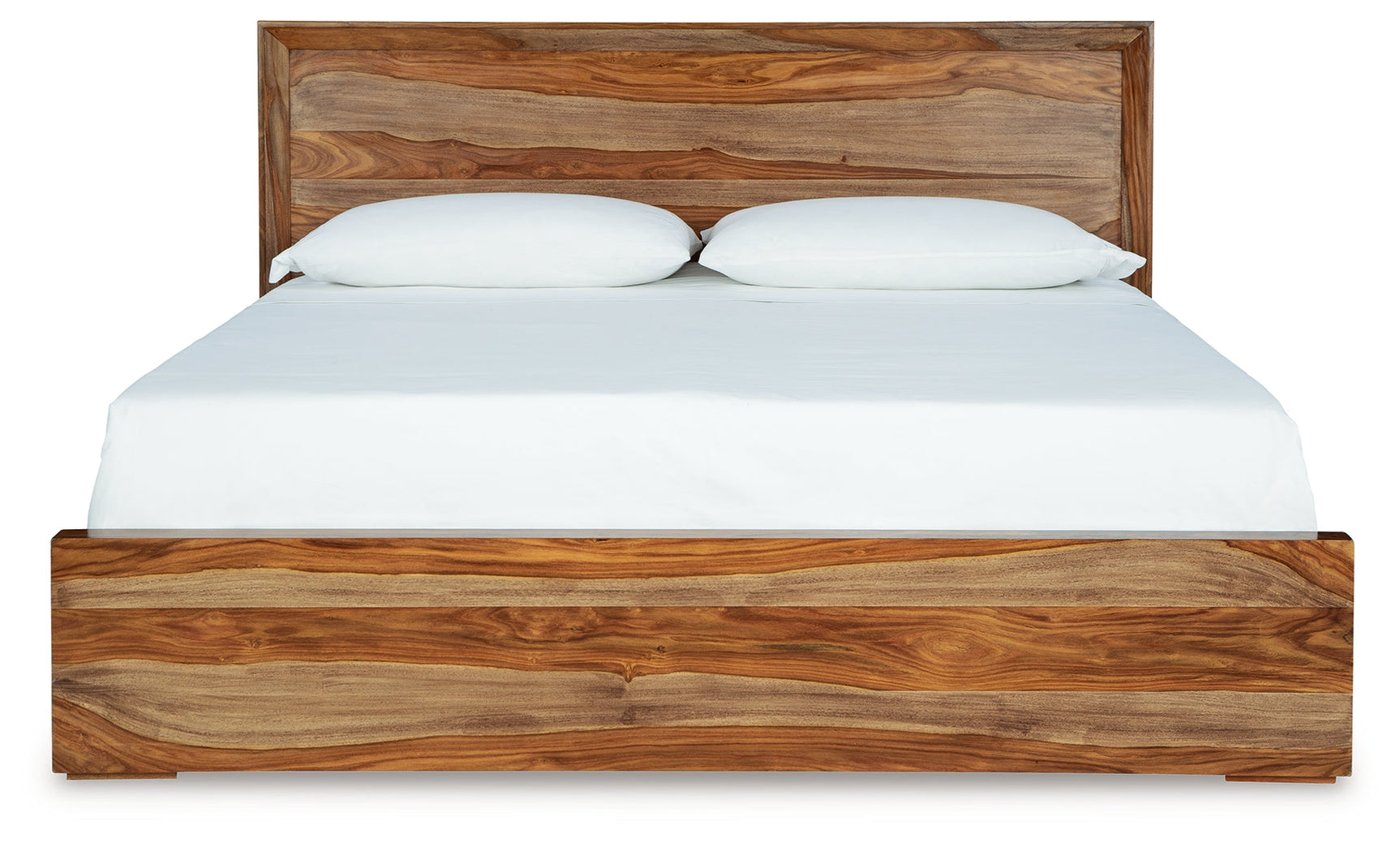 Dressonni Brown Queen Panel Bed - Ornate Home