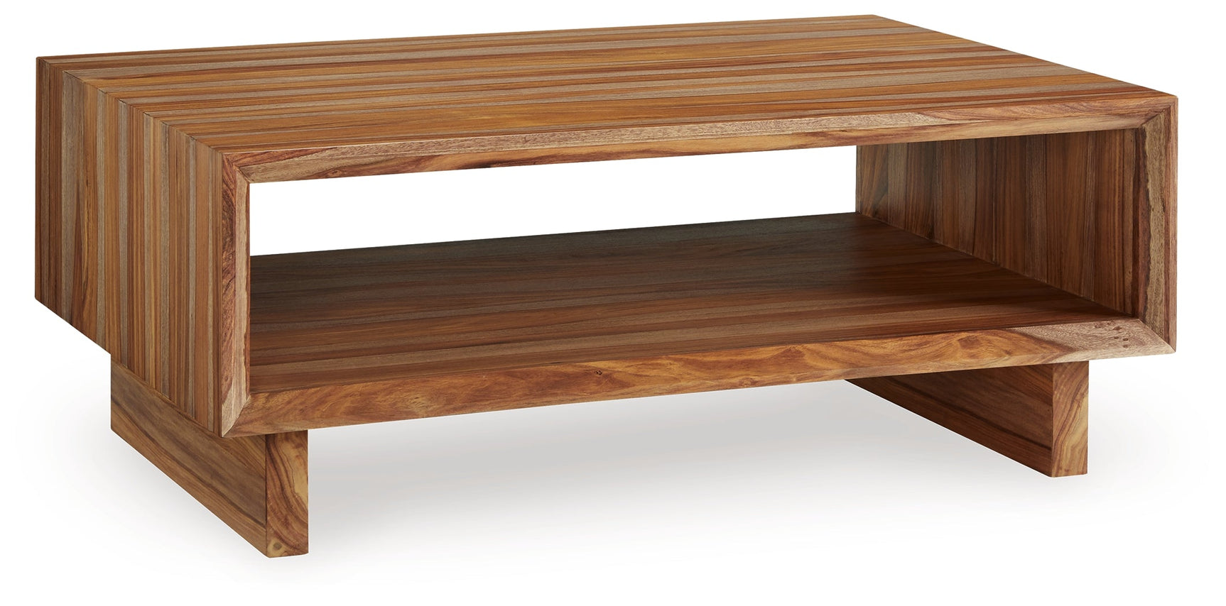 Dressonni Brown Rectangular Cocktail Table (Online Special Price) - Ornate Home