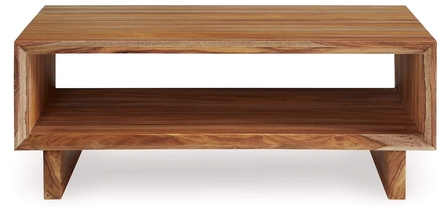 Dressonni Brown Rectangular Cocktail Table (Online Special Price) - Ornate Home