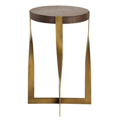 Drew Brass Accent Table - Ornate Home