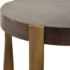 Drew Brass Accent Table - Ornate Home