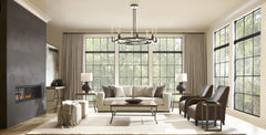 Drew Java Sofa Without Pillows - Ornate Home