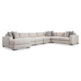 Drew Portobello Sectional - Ornate Home
