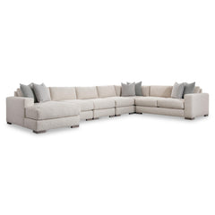 Drew Portobello Sectional - Ornate Home
