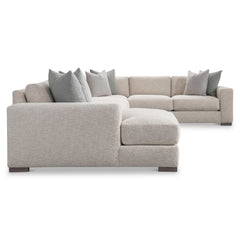 Drew Portobello Sectional - Ornate Home
