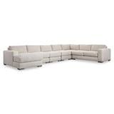 Drew Portobello Sectional - Ornate Home