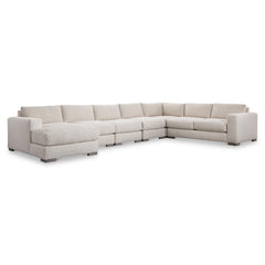 Drew Portobello Sectional - Ornate Home