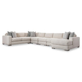 Drew Portobello Sectional - Ornate Home