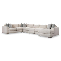 Drew Portobello Sectional - Ornate Home