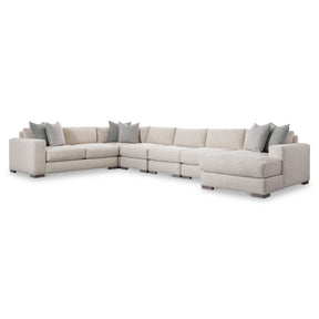 Drew Portobello Sectional - Ornate Home