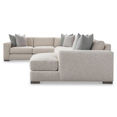 Drew Portobello Sectional - Ornate Home