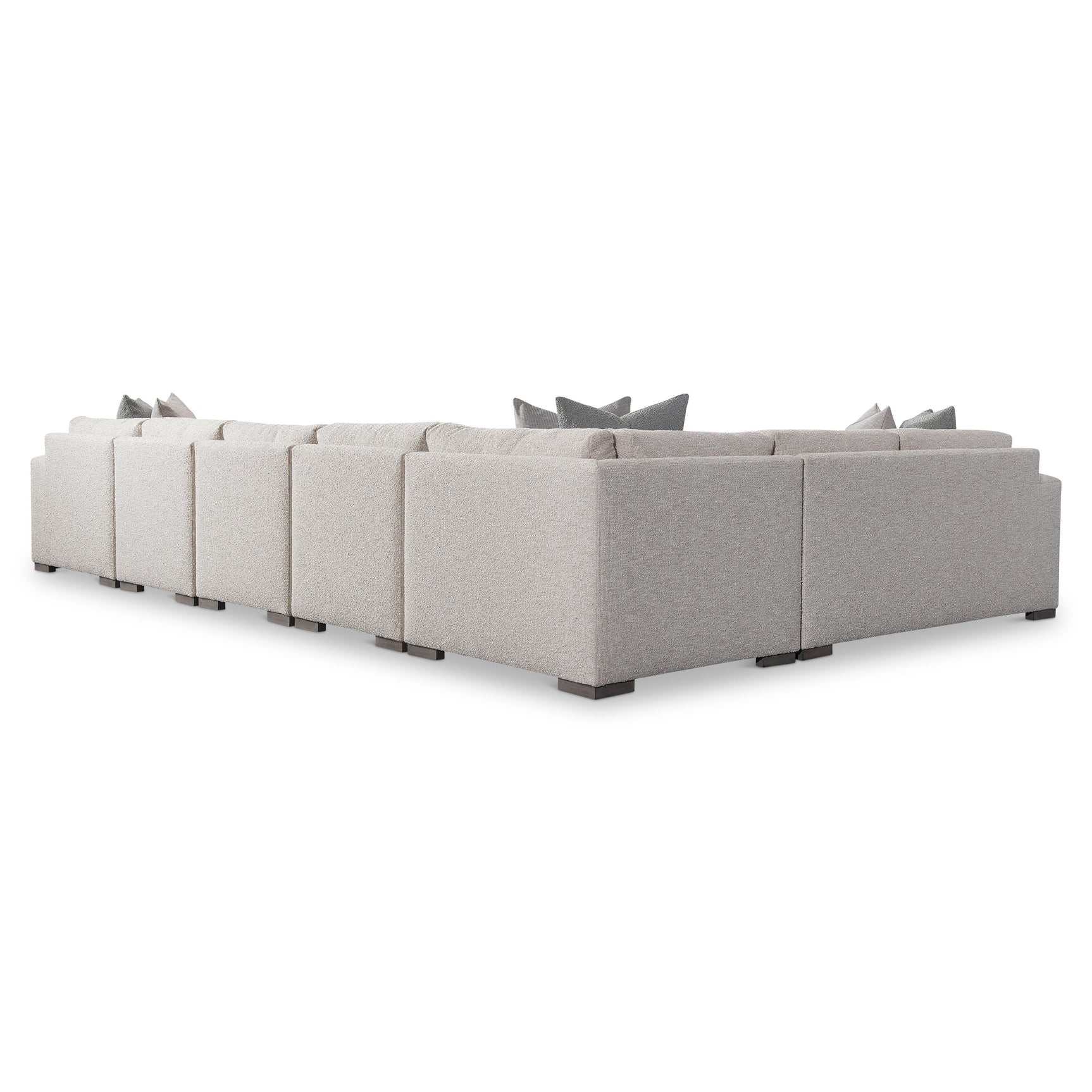 Drew Portobello Sectional - Ornate Home
