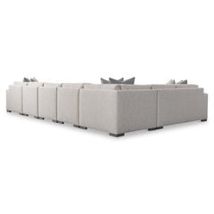 Drew Portobello Sectional - Ornate Home