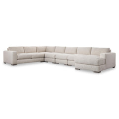 Drew Portobello Sectional - Ornate Home