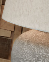 Dreward Distressed Gray Table Lamp (Online Special Price) - Ornate Home